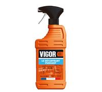 VIGOR Le Détartrant Puissant - Spray Nettoyant Salle de Bain 650 ml - Anti-Calcaire Multi-Surfaces pour Robinetterie, Douche, Baignoire, Lavabo, Carrelage, Chrome et Verre - Fabriqué en France