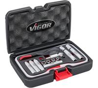 ViGOR Lot de 17 purgeurs de frein V7471/17