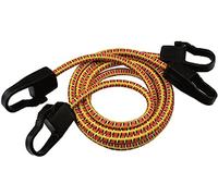 Vigor Lot de 2 Cordes, Crochets en Plastique, 8 x 2000 mm