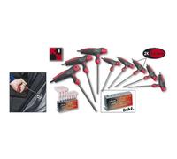 Vigor Lot de clés coudées, 8 pièces, Torx - V1410