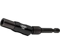ViGOR - Porte-embouts articulé V7600 I Outil de maintien d'embouts/d'embouts de vissage I Universel, pratique, efficaceI Entrée et sortie : hexagonal 6,3 (1/4 pouce) I Angle de rotation de 20 degrés'.