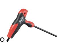 Vigor pour latelier Clé coudée pour vis à 6 pans creux Taille (métrique): 4 mm Longueur de la lame: 100 mm