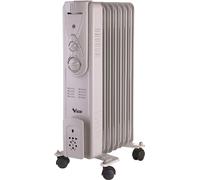 Vigor - radiatore ad olio vigor 7 elementi 1500 w - 31879