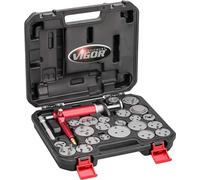 Vigor V1711N Jeu d'outils de réinitialisation de piston de frein vigor, pneumatique V1711N
