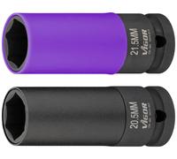 Vigor Set d'embouts pour perceuse à percussion 1/2\ (12.5 mm) 2 pièces V6313