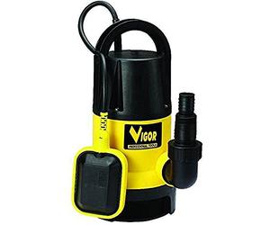 Vigor SUB AL-550 AUT Pompe d'évacuation électrique pour eau chargée 1-1/2" M