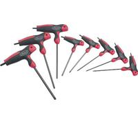 Vigor T-grip Jeu de tournevis profilé multi-dents V1410
