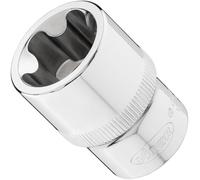 ViGOR T-Plus Douille V7920-EPR24, 1/2" Douille EPR24, durable et robuste, idéale pour les ateliers et le bricolage