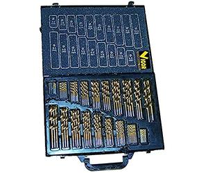 Vigor Titanium Série 116 forets HSS 1-10 mm