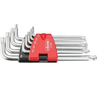 Vigor Torx Jeu de tournevis d'angle Nombre outils : 9, 1 pièce, v4708