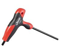 Vigor Tournevis avec poignée en T, Largeur Clé 3 mm, 6 pans, 1 pièce, v2507