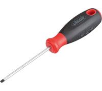 Vigor pour l'atelier Tournevis pour vis à fente Largeur de la lame: 3 mm Longueur de la lame: 75 mm