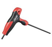 Vigor Tournevis Torx avec manche en T V2485, T25 mm, longueur 156 mm