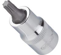 Douille-embout 6 pans intérieurs (TX) T 25 Longueur: 55 mm Vigor V2152 Propulseur: 1/2\ (12.5 mm)