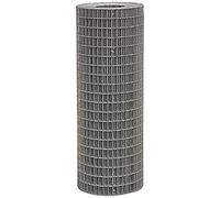 Vigor Treillis soudé galvanisé 75 x 60 mm, 1,70 m, 25 x 100 cm