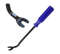 Vigor Jeu de leviers de desserrage (11 leviers de déverrouillage différents dans un sac à roulettes pratique) V1371