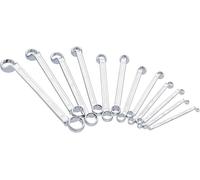 VIGOR V1524N Jeu de clés à anneaux à double embout ∙Profil extérieur à double hexagone ∙ 6 x 7 - 30 x 32 ∙ Nombre d'outils : 12
