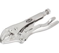 Vigor V1804 Pince-étau demi-ronde 125 mm
