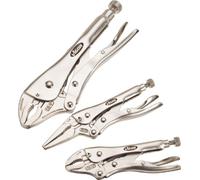 Vigor V1808 Jeu de pinces-étaux en trousse souple