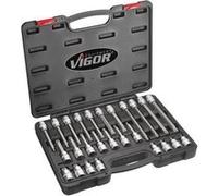 Vigor Jeu de douilles-embouts 1/2\ (12.5 mm) 26 pièces V1918
