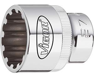 Vigor V1990 Embout de ouille multiprofil 12 mm 1/2"
