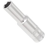 Douille hexagonale ∙ longue ∙ V2017N ∙ 3/8 pouce (10 mm) carré creux ∙ profil hexagonal extérieur ∙ SW 9 mm