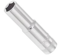 Douille hexagonale ∙ longue ∙ V2018N ∙ 3/8 pouce (10 mm) carré creux ∙ profil hexagonal extérieur ∙ SW 10 mm