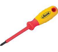 Vigor Blinky Tournevis cruciforme VDE V2063 PH 1 Lame 80 mm