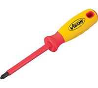 Vigor V2064 Tournevis cruciforme VDE 2,45 cm