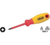 VIGOR Tournevis pour vis Phillips VDE V2064 Profil Phillips PH PH2 VIGOR Quantité:1