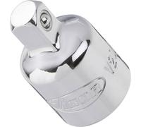 Vigor Adaptateur cliquet V2071 3/8" (10 mm) vers 1/4" (6,3 mm) 27 mm