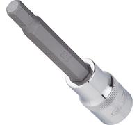 Douille-embout 6 pans intérieurs 10 mm Longueur: 100 mm Vigor V2076 Propulseur: 1/2\ (12.5 mm) 1 pc(s)