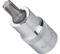 Douille-embout empreinte à crénaux Ribe CV Longueur: 55 mm Vigor V2208 Propulseur: 1/2\ (12.5 mm) 1 pc(s)