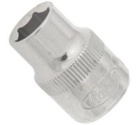 VIGOR VIGOR Douille à carré creux 10 mm (3/8") profil hexagonal extérieur V2275N, L 28 mm Quantité:1
