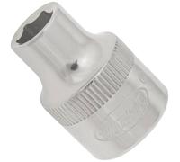 VIGOR VIGOR Douille à carré creux 10 mm (3/8") profil hexagonal externe V2277N, L 28 mm Quantité:1