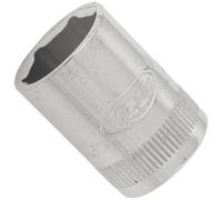 VIGOR VIGOR Embout carré 6,3 mm (1/4") pour clé à douille, profil hexagonal extérieur 13, longueur totale 25 mm V2425N Quantité:1