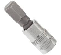 VIGOR VIGOR Embout tournevis carré creux 6,3 mm (1/4") profil hexagonal intérieur V2435N, 38 mm Quantité:1