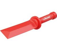 ViGOR V2514 'Démonte-poids adhésifs' I Largeur de coupe : 22 mm, résistant aux solvants, peut être affûté à la lime I Démontage de poids adhésifs sur les jantes alu de voitures et de motos'.