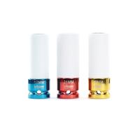 Jeu de douilles à choc 3 pièces Vigor V2522 Propulseur (tournevis): 1/2 (12.5 mm) Sortie: 6 pans extérieurs 1 set G