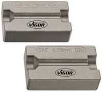 Vigor V2540 Paire de mâchoires de serrage