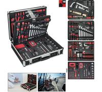 Vigor Mallette à outils V2542 équipée pour les bricoleurs