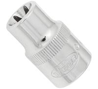 VIGOR VIGOR Douille à empreinte TX externe V2614N, carré creux 10 mm (3/8"), E11, 28 mm Quantité:1