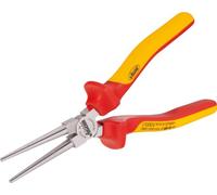 Vigor V2641 VDE Pince à bouts ronds droite 160 mm