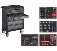 Vigor V2712N Servante datelier Couleur: noir