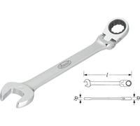 Vigor Blinky Clé mixte à cliquet V2817 Ouverture 19 mm
