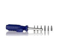 VIGOR VIGOR Tournevis à embouts creux hexagonaux 6,3 (1/4 pouce) 200 mm V3427N Quantité:1