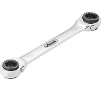 Vigor Blinky Jeu de clés à cliquet annulaires doubles V3607 Ouvertures 12–13 mm