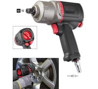 Vigor V3653 Visseuse à choc à air comprimé Logement d'outil: carré 1/2\ (12,5 mm) Couple (max.): 1890 Nm