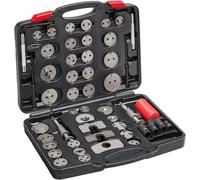 VIGOR V3760N Jeu d'outils pour le remplacement des pistons de frein ∙Nombre d'outils : 50
