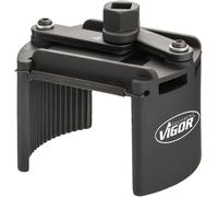 VIGOR VIGOR Clé de tension pour filtre à huile 115 - 140 mm universelle Quantité:1